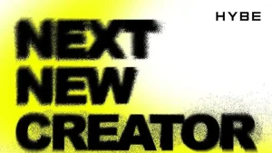 HYBE Mencari Produser Musik Masa Depan dengan Audisi Global Next New Creator