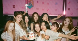 I.O.I Membawa Trofi Kemenangan Setelah Mendukung Yoojung