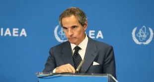 IAEA Yakin Persediaan Uranium yang Diperkaya Masih Tersimpan di Fasilitas Nuklir Iran, Politik Dunia Terus Menjadi Tidak Pasti