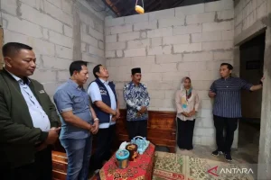 Ibas Kembali Kawal Program BSPS Untuk Membangun Rumah Layak dan Desa Sejahtera