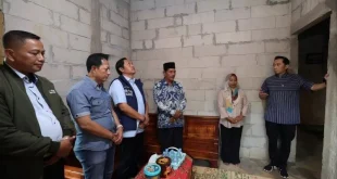 Ibas Kembali Kawal Program BSPS Untuk Membangun Rumah Layak dan Desa Sejahtera