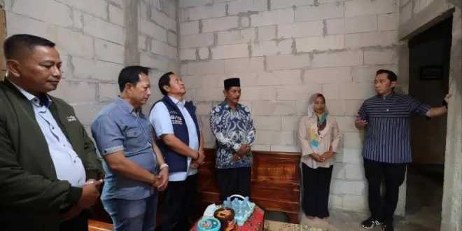 Ibas Kembali Kawal Program BSPS Untuk Membangun Rumah Layak dan Desa Sejahtera