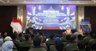 Ibas Tegaskan Komitmen Demokrat untuk Masyarakat