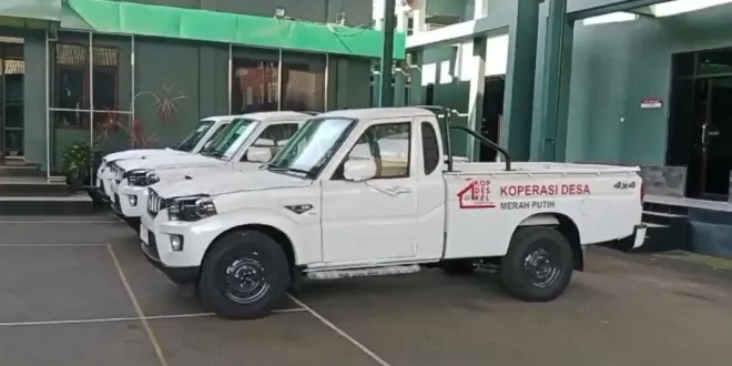 ICW Ungkap Potensi Markup Rp 5,54 Triliun dalam Pengadaan 80 Ribu Pikap Kopdes Merah Putih, Apa yang Terjadi?