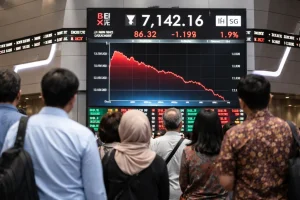IHSG Dibuka Melemah, Rupiah Sentuh Rp 18.066 per Dolar AS: Apa yang Terjadi?