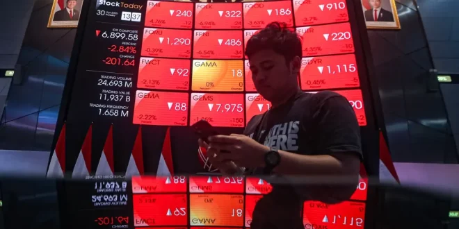 IHSG Melemah: Dampak Rilis S&P Dow Jones Menghantui Pasar