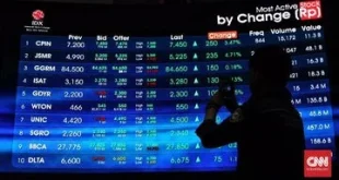IHSG Melesat 2,48 Persen ke 5.887 Jelang Sejam Perdagangan Dibuka, Apa Penyebabnya?