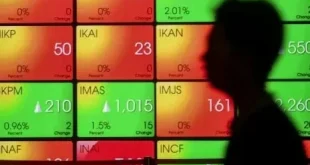 IHSG Menguat 1,06% ke Level 5.806, Apa yang Membuatnya Berjalan dengan Baik?