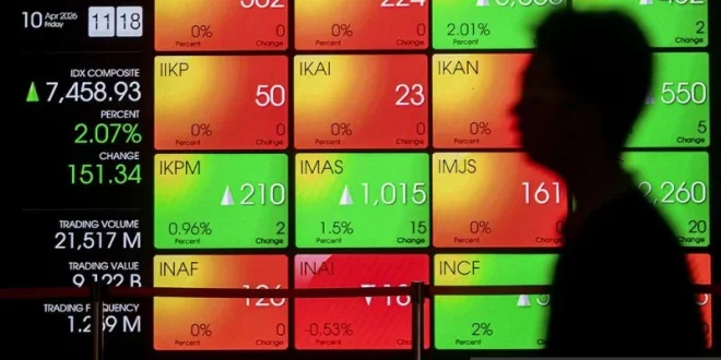 IHSG Menguat di Awal Pekan: IHSG Kamis dibuka menguat 14,72 poin ke posisi 5,709