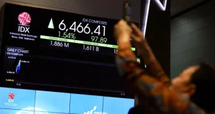 IHSG Menguat Kembali, Berhasil Menembus Level 6.000 Setelah Pengumuman S&P Global Ratings