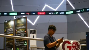 IHSG Siaga: Berpotensi Melemah di Tengah Pertemuan The Fed