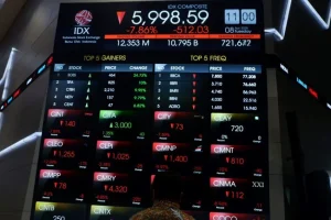 IHSG Terus Tertekan, Sesi I Tergelincir ke 5.864 dengan Transaksi Rp4,7 Triliun