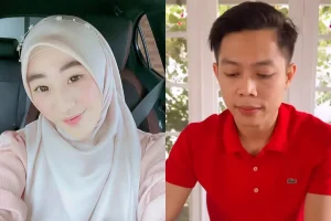 Ikram Rosadi Menghadapi Warganet: Apakah Benar Ia Tak Mampu Nafkahi Larissa Chou?
