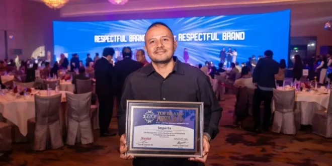 Importa Furniture Raih Penghargaan Top Brand Award 2026: Bukti Penguasa Furnitur Besi Tiga Tahun Beruntun
