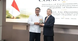 Indonesia dan Tiongkok Perkuat Kemitraan Strategis untuk Aksi Iklim dan Pembangunan Hijau: Langkah Menuju Masa Depan yang Lebih Hijau