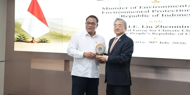 Indonesia dan Tiongkok Perkuat Kemitraan Strategis untuk Aksi Iklim dan Pembangunan Hijau: Langkah Menuju Masa Depan yang Lebih Hijau