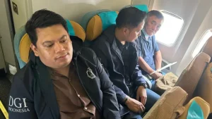 Indonesia dan Tiongkok Tukar Buronan Interpol, 3 WNA Tiongkok Dipulangkan