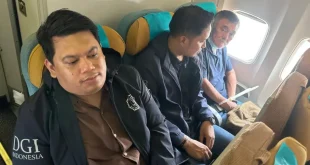 Indonesia dan Tiongkok Tukar Buronan Interpol, 3 WNA Tiongkok Dipulangkan