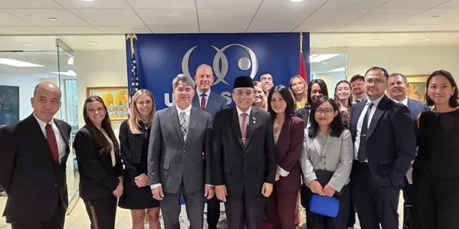 Indonesia Ekspansi Kerja Sama dengan Amerika Serikat di Berbagai Sektor Strategis
