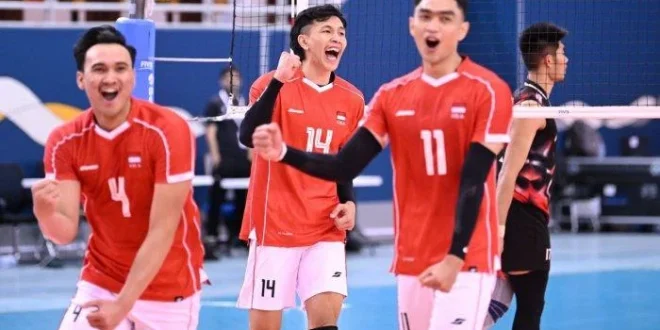 Indonesia Harus Lunasi Utang Dendam Saat Jumpa Thailand di AVC Girls U18 2026