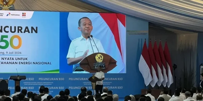 Indonesia Hemat Rp 170 Triliun Berkat Mandatori B50, Tak Lagi Impor Produk Solar