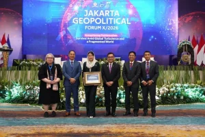 Indonesia Membangun Perdagangan sebagai Instrumen Perdamaian Dunia