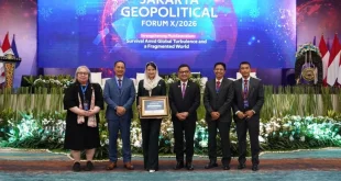 Indonesia Membangun Perdagangan sebagai Instrumen Perdamaian Dunia