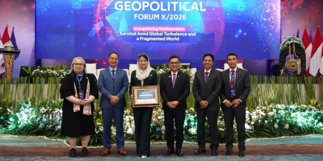 Indonesia Membangun Perdagangan sebagai Instrumen Perdamaian Dunia