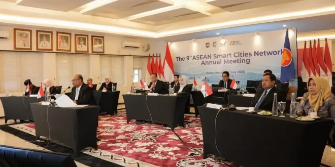 Indonesia Pimpin ASEAN Smart Cities Angkat Isu Sampah Jadi Agenda Prioritas