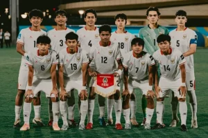 Indonesia U17 Tidur Tegang di Piala Asia Bawah 17 Tahun 2026
