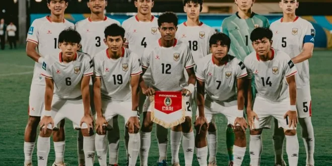 Indonesia U17 Tidur Tegang di Piala Asia Bawah 17 Tahun 2026