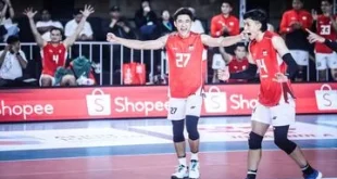 Indonesia vs Filipina: Laga Penentu Semifinal SEA V Cup 2026 Leg 2 di Jakarta
