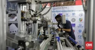 Industri RI Tetap Goyah di Tengah Keterisian Global