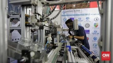 Industri RI Tetap Goyah di Tengah Keterisian Global