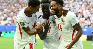 Inggris Unggul Setelah Mengalahkan Prancis, Berhasil Finis di Tempat Ketiga Piala Dunia