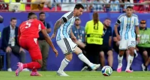 Inggris vs Argentina: Momen Perdana Messi Menghadapi The Three Lions