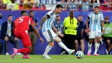 Inggris vs Argentina: Momen Perdana Messi Menghadapi The Three Lions