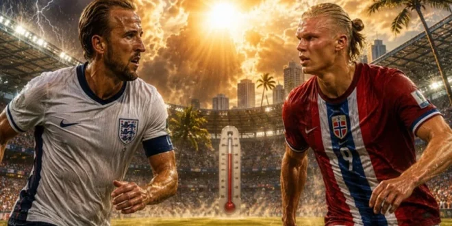Inggris vs Norwegia: Cuaca Menjadi Musuh Utama pada Perempat Final Piala Dunia 2026