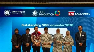 Inisiatif Bioenergy Lestari Menjadi Inspirasi Dunia, Pertamina Raih Penghargaan Outstanding SDG Innovator 2026