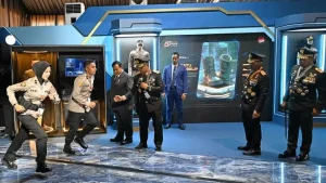 Inovasi AI SMART MEASUREMENT Tampil di HUT Bhayangkara 2026, Perkuat Industri Garmen Nasional