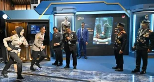 Inovasi AI SMART MEASUREMENT Tampil di HUT Bhayangkara 2026, Perkuat Industri Garmen Nasional