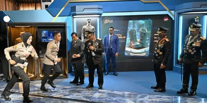 Inovasi AI SMART MEASUREMENT Tampil di HUT Bhayangkara 2026, Perkuat Industri Garmen Nasional