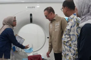 Inovasi dan Empati Jadi Fokus Utama Kunjungan Komut Pertamina ke RS IHC Perkebunan Jember Klinik