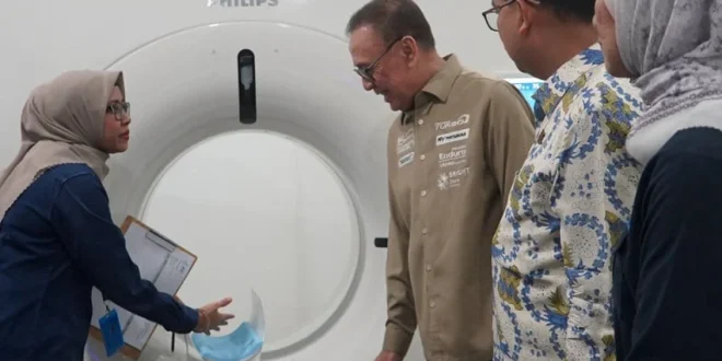 Inovasi dan Empati Jadi Fokus Utama Kunjungan Komut Pertamina ke RS IHC Perkebunan Jember Klinik