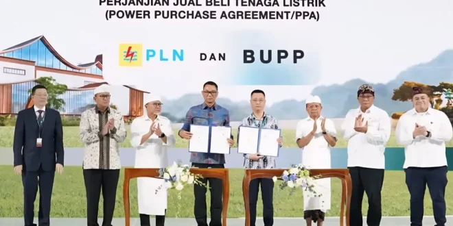 Inovasi Energi Terbarukan: PLN Siap Serap Listrik dari Proyek PSEL Bali Kapasitas 30 MW