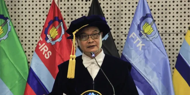 Inovasi Keselamatan Kapal: Penelitian Profesor ITS Cegah Kebakaran EV