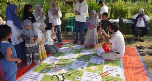 Inovasi Pendidikan: UI Perkenalkan Permainan Ular Tangga Berbahasa Sunda untuk Edukasi PHBS