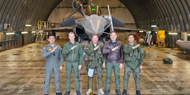 Intelijen Prancis Selidiki Pilot Jet Rafale M Terkait Aktivitas dengan China: Kasus yang Membuat Perhatian Dunia