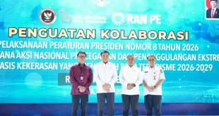 Internet Jadi Jalur Perekrutan Teroris, Anak dan Perempuan Paling Rentan