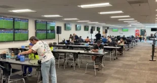 Intip Media Center Philadephia Sambut Jurnalis Prancis vs Paraguay, Siapkan Laga 16 Besar